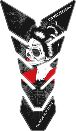 ONEDESIGN tankpad czarny EDITION gheisha