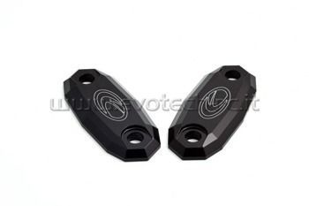 Zaślepki lusterek EVOTECH RC Honda czarne