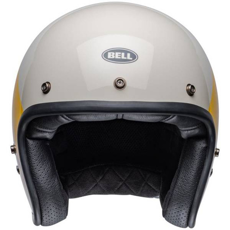 KASK BELL CUSTOM 500 RIFF SAND/YELLOW