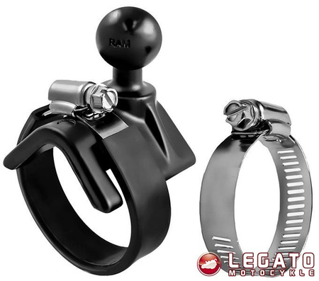 Podstawa w kształcie litery „V” z 1-calową głowicą obrotową