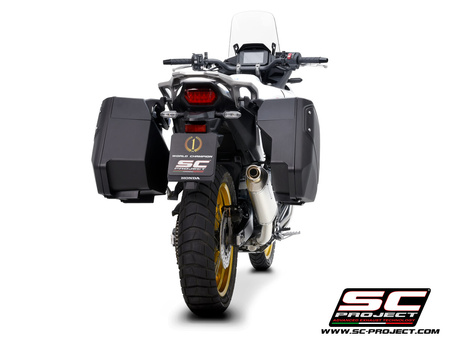 SC Project Tłumik Końcowy Rally Raid Titanium Honda XL750 Transalp 2025-2026