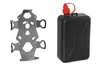 ZEGA Pro/ZEGA Mundo accessory holder set, canister holder incl. oil canister Touratech 2 litres