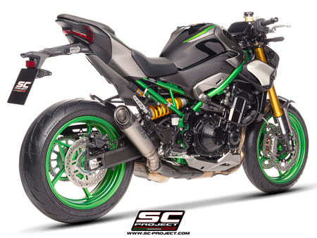 SC-Project tłumik końcowy S1 TITANIUM Kawasaki Z900 2025+