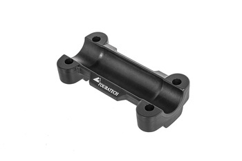 Podwyższenie kierownicy, 20 mm, typ 44, dla Hondy CRF1000L Africa Twin, czarne