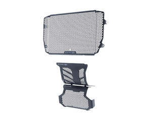 Evotech Performance osłona chłodnicy + silnika - Ducati Hypermotard 939 SP 2016 - 2018