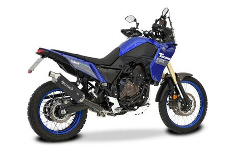 HP Corse tłumik końcowy SP-2 350 Titanium Black Yamaha TENERE 700  (2019-2025)