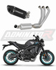 Dominator Układ wydechowy HP8 Black Yamaha MT-09 2024-2025