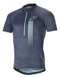 Koszulka rowerowa ALPINESTARS ELITE V2 SS JERSEY kolor granatowy