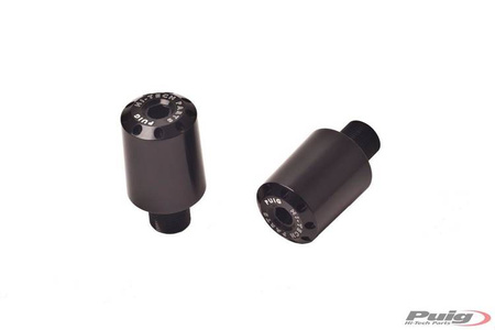 Końcówki kierownicy do Honda CB / CB650 F/R / CBR650 F/R (długie) Czarny (N) 6631N