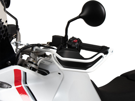 Handguard set white (left+right side) for Ducati DesertX (2022-)