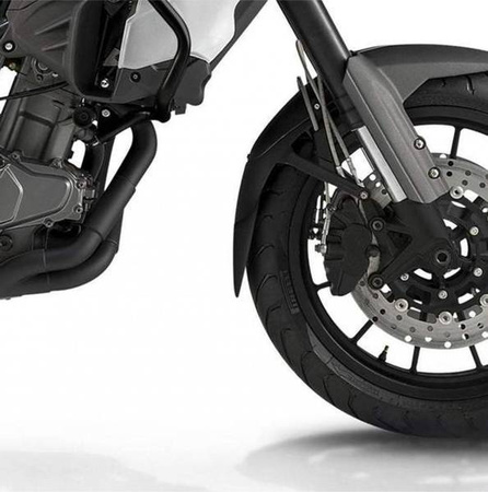 Przedłużenie błotnika do Benelli TRK 502 / TRK 702 (przednie) Czarny (N) 20806N