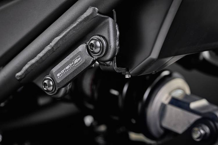 Evotech Performance uchwyt wydechu - Kawasaki Z900 SE (2022+)