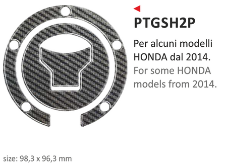 ONEDESIGN naklejka na wlew paliwa Honda 2014 (some models)