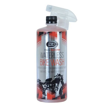 ŚRODEK DO CZYSZCZENIA MOTOCYKLA NA SUCHO RG RACING GLEAM WATERLESS BIKE WASH 1L