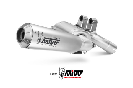 Mivv Tłumik Końcowy X-M1 Titanium BMW F900R 2020-2025