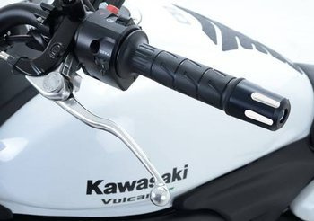 KOŃCÓWKI KIEROWNICY, KAWASAKI VULCAN S 15-/VULCAN CAFE 18-, BLACK