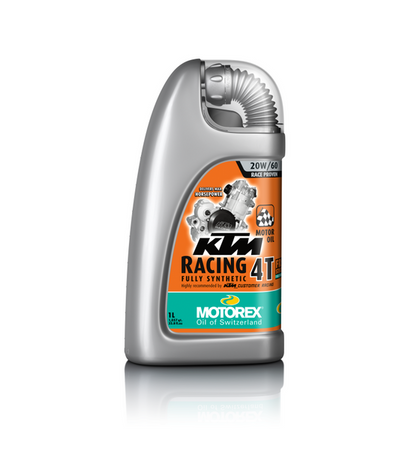 MOTOREX OLEJ KTM RACING 4T SAE 20W60 1L