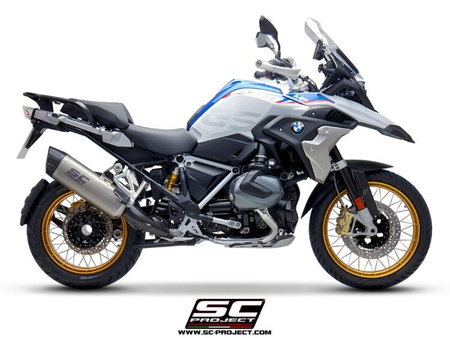 SC-Project tłumik końcowy Adventure tytan BMW R 1250GS (2020-2024)