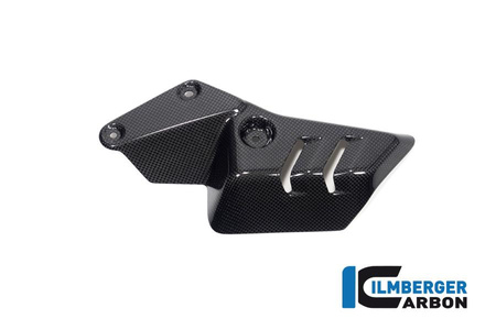 Osłona wydechu lewa Ducati Diavel V4 od 2023 - połysk ILMBERGER ACL.005.DI23G.K