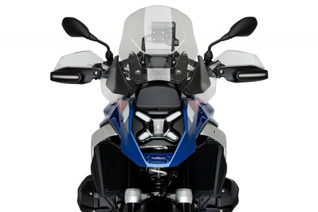 Poszerzenie handbarów PUIG do BMW R1300GS 2024-2025 Przezroczysty (W) 21898W