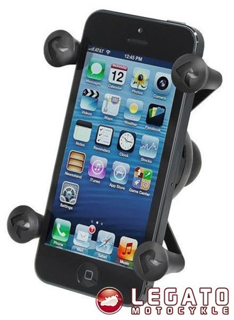 Uchwyt X-Grip™ montowany do ramy kierownicy lub do podstawy hamulca / sprzęgła w motocyklu.