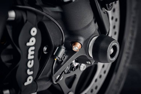 Evotech Performance crash pady przedniej osi - Suzuki GSX-S1000GT (2022+)