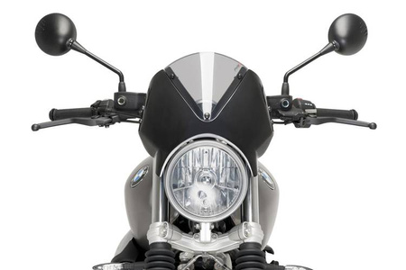 Owiewka PUIG do BMW R Nine T Scrambler 16-20 (Retrovision) Czarny (N) 9338N