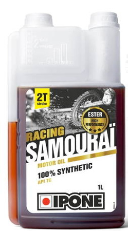 IPONE SAMOURAI RACING 2T OLEJ DO MIESZANKI 100% SYNTETYK 1L ESTER