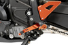 Dźwignia hamulca nożnego PUIG do KTM 990 Duke / R 24-25 Pomarańczowy (T) 22206T