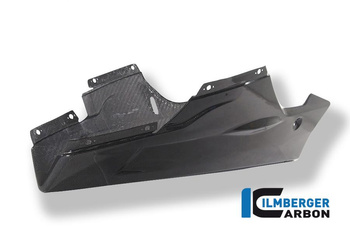 Osłona bellypan racing bez stopki bocznej - carbon Ducati 848 / 1098 / 1198 / S / R ILMBERGER VEO.015.D1098.K