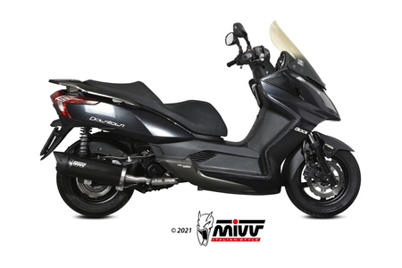 Mivv Układ wydechowy MOVER BLACK PAINTED STAINLESS STEEL KYMCO DOWNTOWN 300 2009-2017