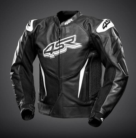 KURTKA MOTOCYKLOWA SKÓRZANA 4SR CLUB SPORT AR