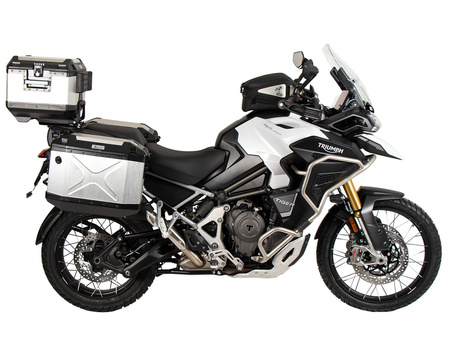 Sidecarrier permanent mounted black for Triumph Tiger 1200 Rally Pro / GT Pro / GT (2022-)