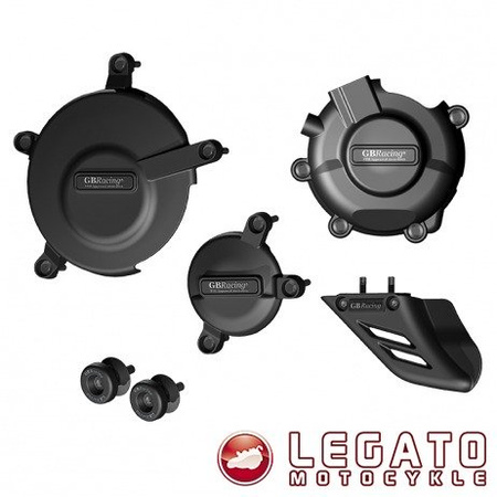 Zestaw osłon dekli silnika GB Racing Suzuki GSX-R 600 / 750 2006-2016