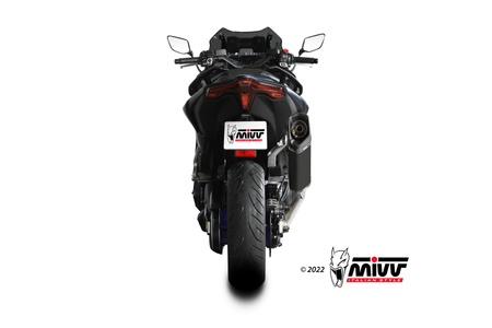 Mivv Układ wydechowy SR-1 BLACK TITANIUM YAMAHA T-MAX 560 2022-2024