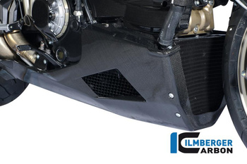 Osłona dolna bellypan - carbon do Ducati Streetfighter 1100 (od 2009) ILMBERGER VEU.018.STRFI.K