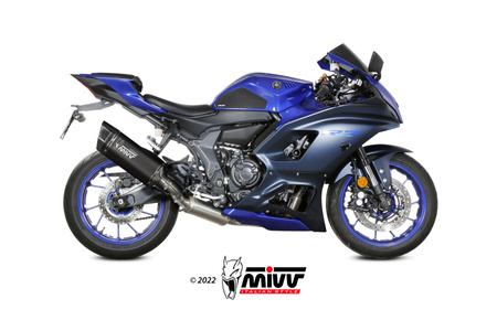 Mivv układ wydechowy SR-1 BLACK TITANIUM YAMAHA R7 2022-2024