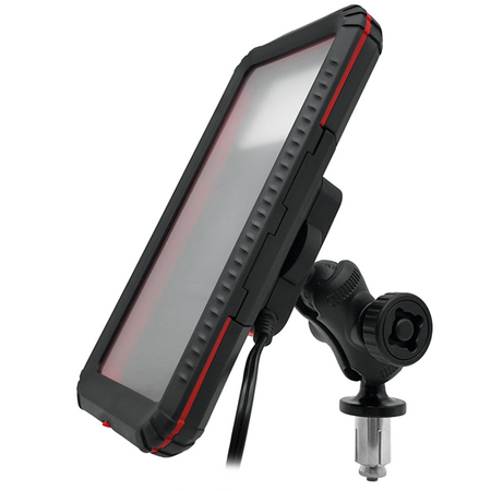 FreedConn motocyklowy uchwyt na telefon MC42-03 z ładowaniem indukcyjnym