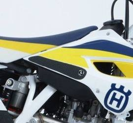 TANKPAD ANTYPOďż˝LIZGOWY 2 CZĘCI HUSQVARNA FS450 15- BLACK