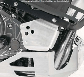 Water pump protection for Yamaha XT 1200 Z Super Ténéré