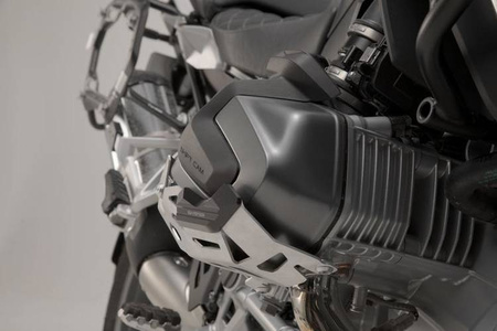 OSŁONA CYLINDRA SW-MOTECH BMW R 1250 GS/ADV R 1250 RS/RT SILVER