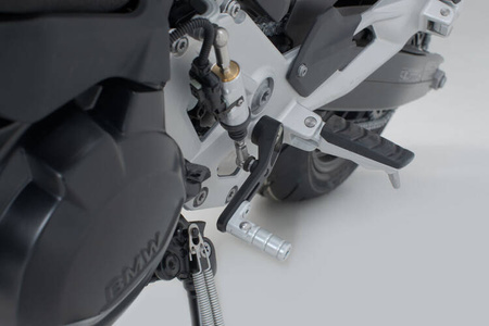 DŹWIGNIA ZMIANY BIEGÓW SW-MOTECH BMW F 900 R (19-) BLACK/SILVER