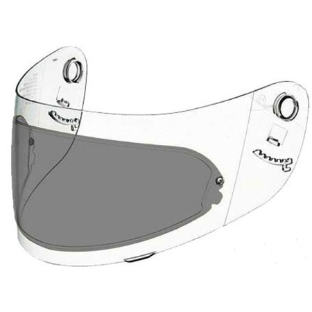 PINLOCK DARK SMOKE DO SZYBY BELL MX-9 VISORS (MX-9 ADVENTURE)