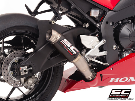 SC Project Tłumik Końcowy GP70-R Carbon Honda CBR 1000RR-R 2024-2026
