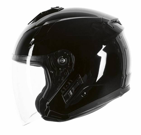 KASK OZONE OPEN FACE CT-01 BLACK