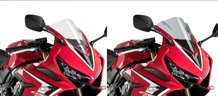 Szyba sportowa PUIG do Honda CBR650R / EClutch 2019-2025