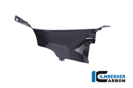 Osłona lewa rury powietrza - połysk do Ducati Panigale V4 / V4 S od 2018 ILMBERGER WAL.028.DPV4G.K