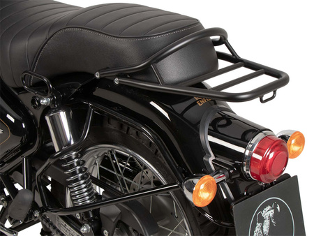 Tube rear rack black for Royal Enfield Bullet 350 (2024-)