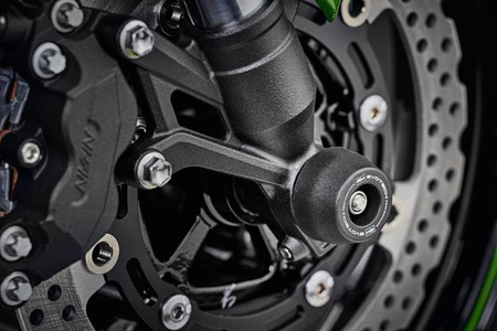 Evotech Performance crash pady osi zestaw - Kawasaki Z900RS (2021+)