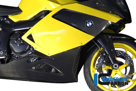 Panel boczny owiewki lewy carbon do motocykla BMW K 1200 S (2005-2008) ILMBERGER VER.015.K120S.K